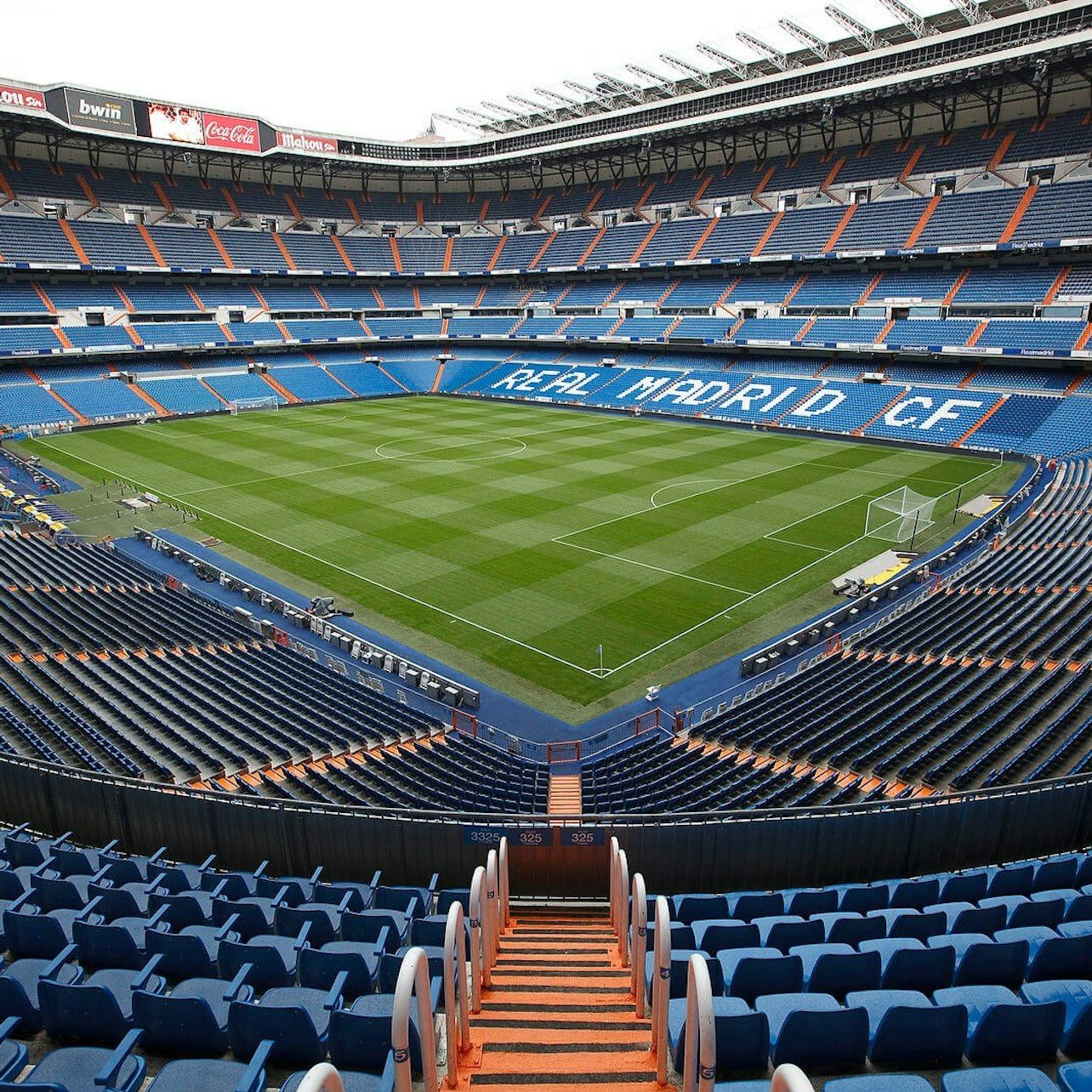 Santiago Bernabéu Stadium: Guided Tour