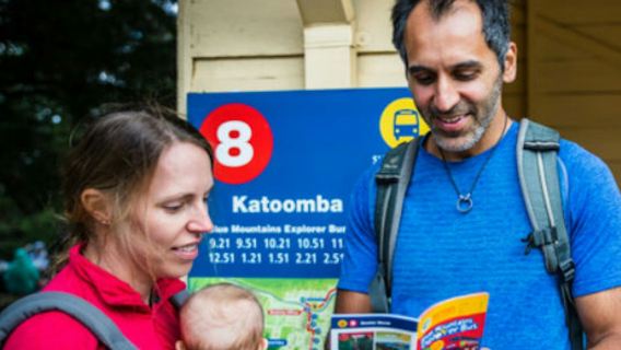 Blue Mountains Sydney: Hop-on Hop-off Explorer Bus