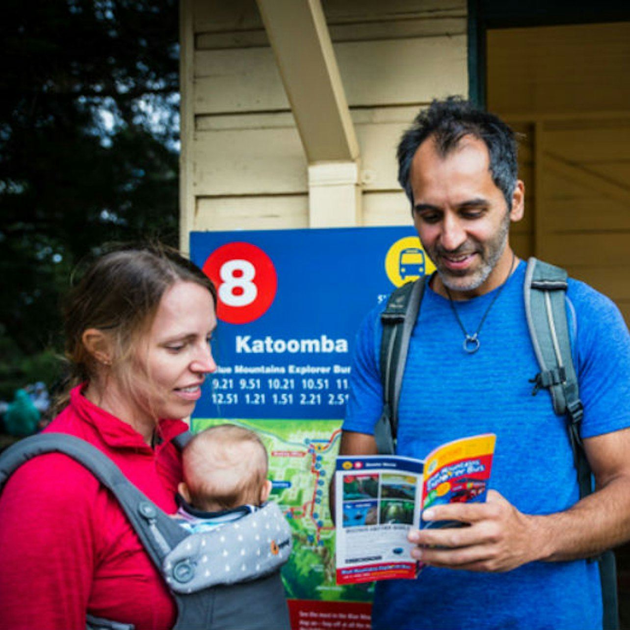 Blue Mountains Sydney: Hop-on Hop-off Explorer Bus