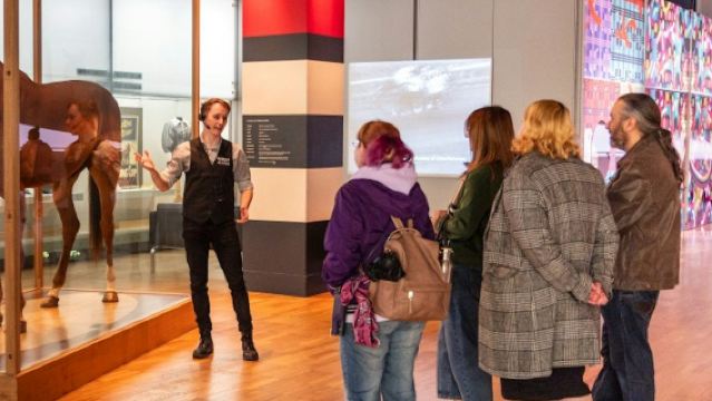 Melbourne Museum: Geschiedenisrondleiding Melbourne