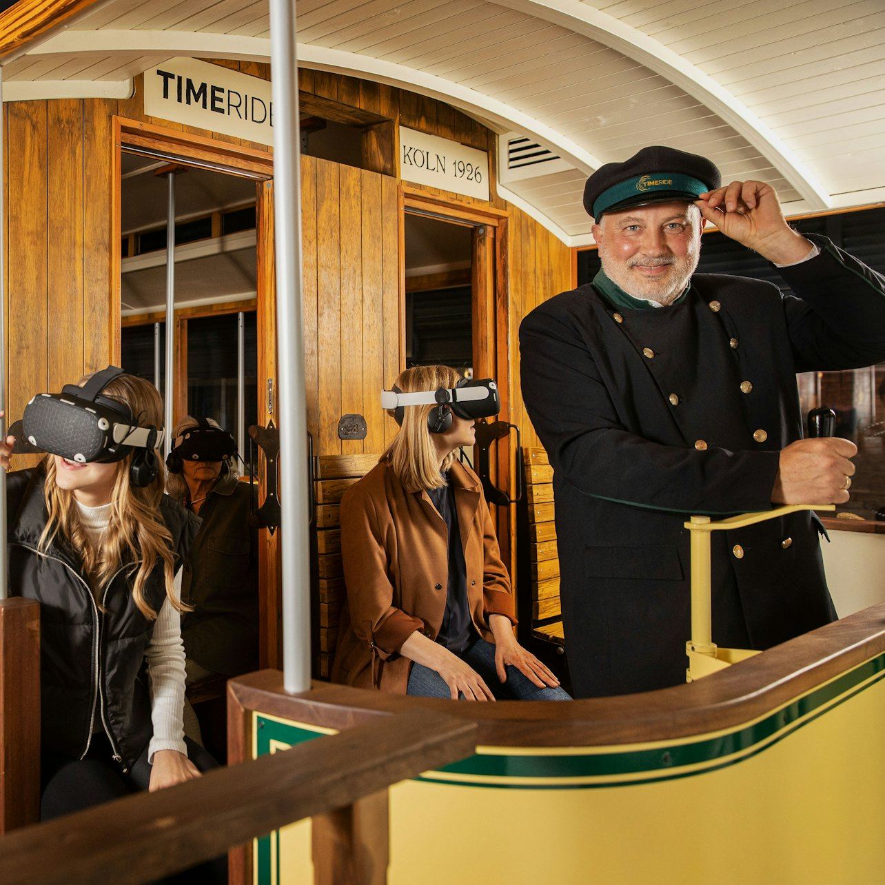 TimeRide Cologne: Entry Ticket