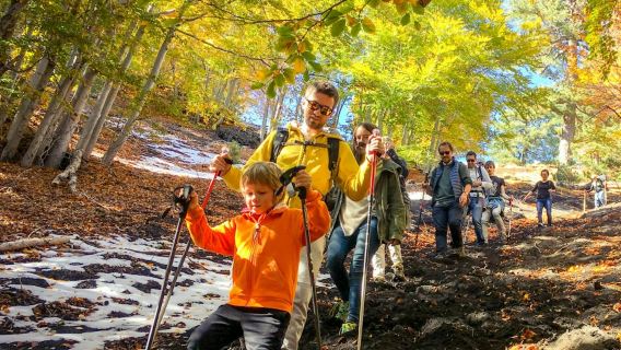 Etna Nord: Escursione ai Crateri dell'Eruzione del 2002