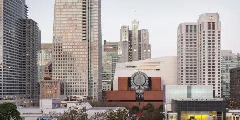 舊金山現代藝術博物館 (SFMOMA):入場門票