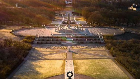 Norway + Akershus Fortress + Oslo Fjord + Oslo City Hall + Bygdoy Peninsula