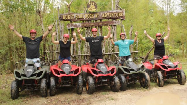 Expérience ATV Uluwatu Bukit Sari Rock Bali