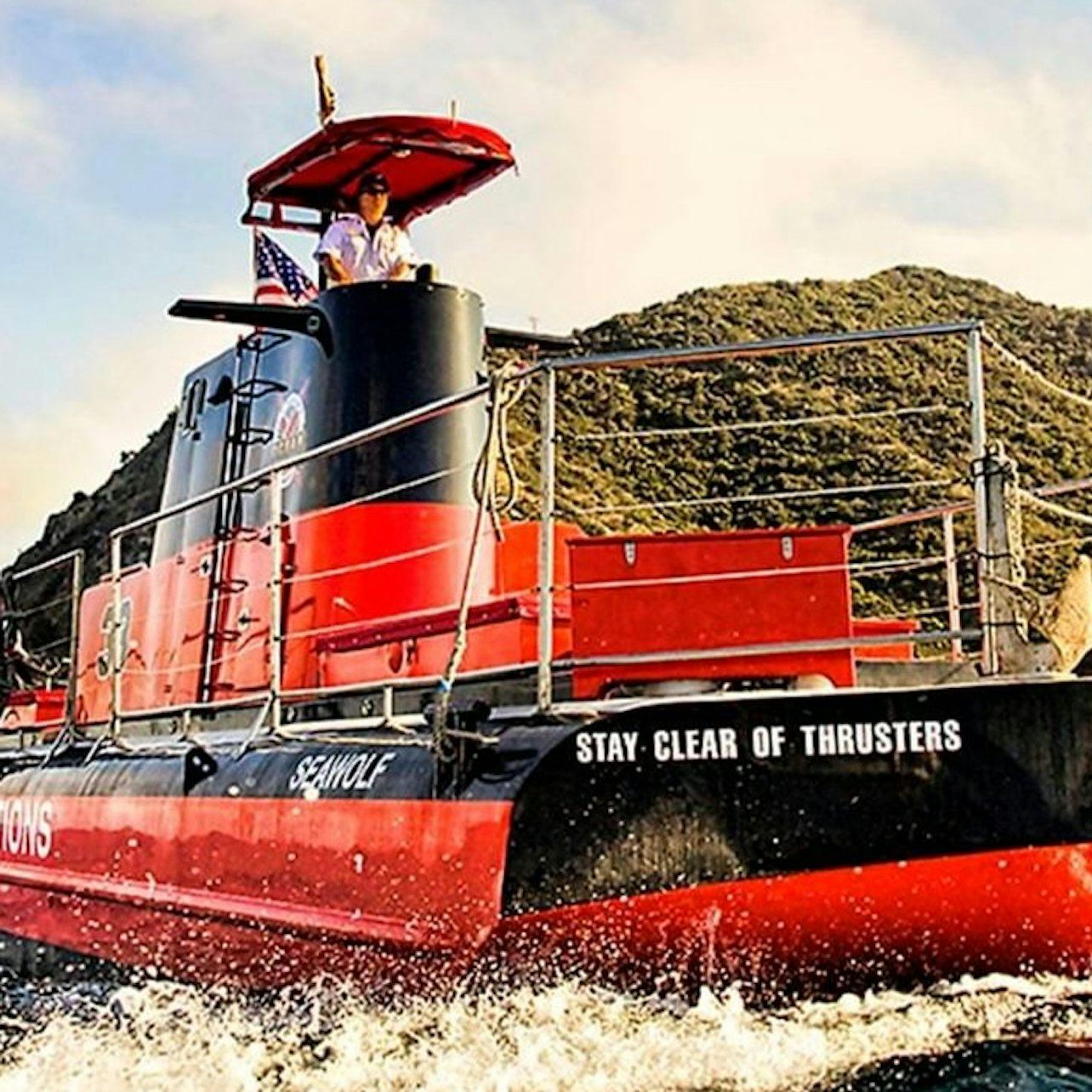 Catalina Island: Tagesausflug mit Unterwasser-U-Boot-Expedition