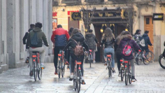 Madrid Bike Tour