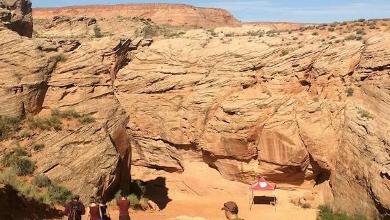 From Las Vegas: Antelope Canyon X & Horseshoe Bend Tour with Lunch