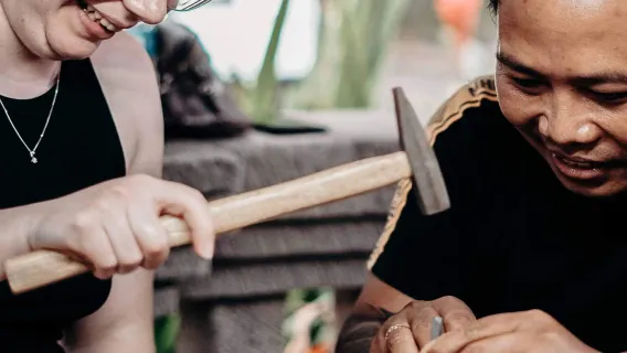 Silberschmuck-Kurs in Canggu