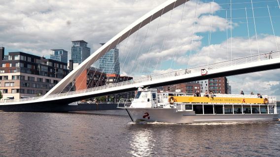 Helsinki: crociera dei punti salienti della città