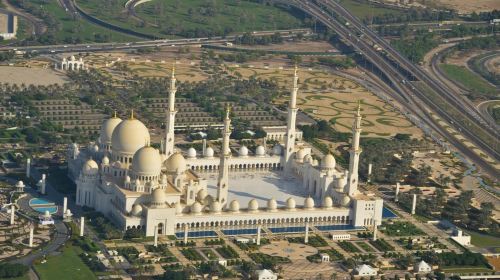 Abu Dhabi Attraction: Falcon Helicopter tour Abu Dhabi Day Tours 6
