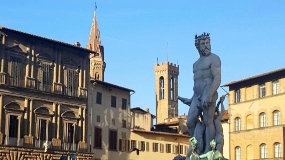 Lawatan berjalan kaki terbaik di Florence dengan lawatan Galeri Uffizi