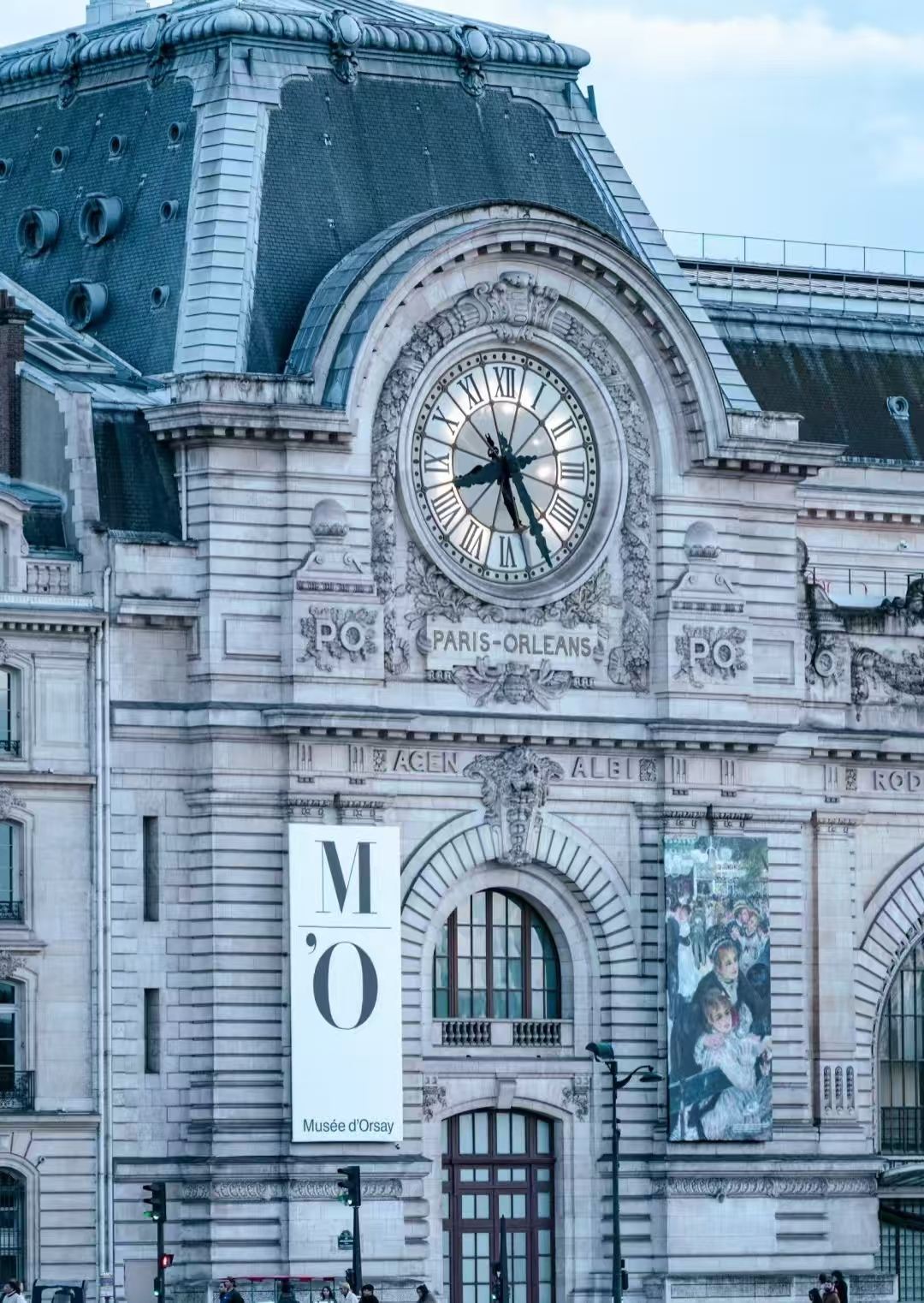 漫遊巴黎：奧賽博物館+ 埃菲爾鐵塔+榮軍院+榮軍院【包車遊】