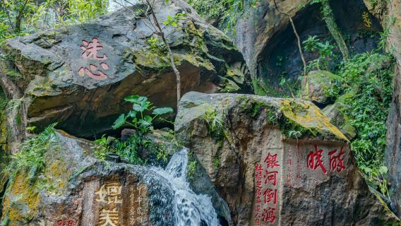 Foshan Xiqiao Mountain Scenic Area + Qinghui Garden Museum + Xishan Temple one-day tour with English Service