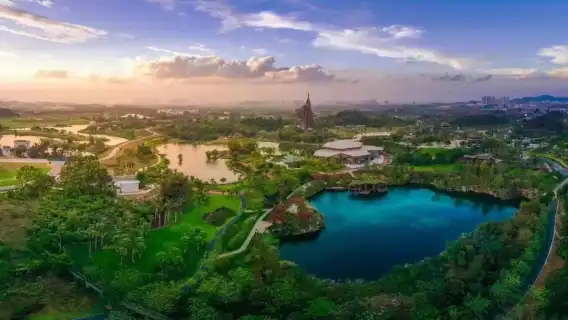 廣西南寧|民族博物館+南寧園博園+青秀山風景區