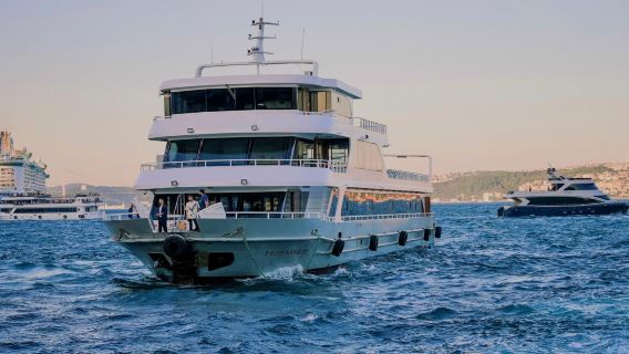 Bosphorus night cruise with dinner