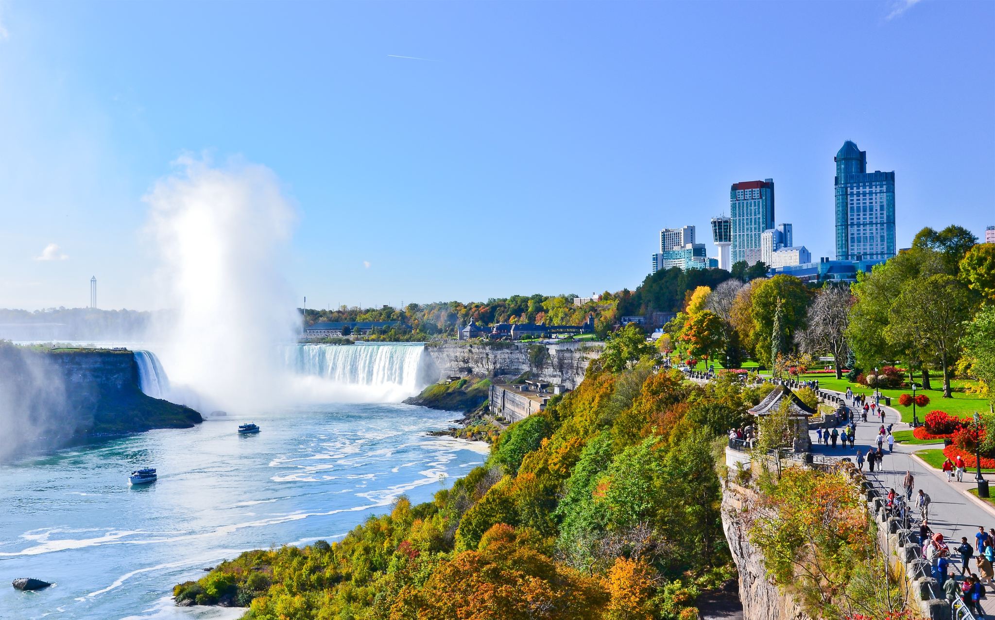 Toronto round-trip - Niagara Falls 1-day tour