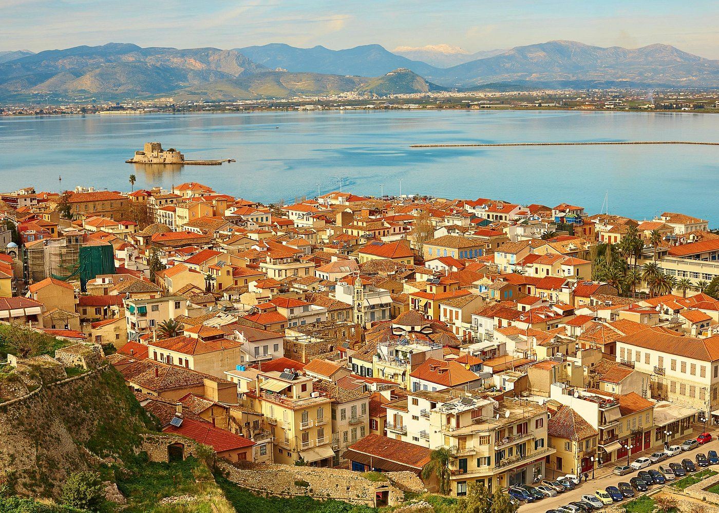 Atenas + Nafplio + Teatro de Epidauro + Canal de Corinto en Grecia (reserva disponible desde 1 persona)