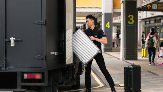 Tokyo/Disney/Yokohama Same-day luggage delivery (between Narita/Haneda Airport/hotel)