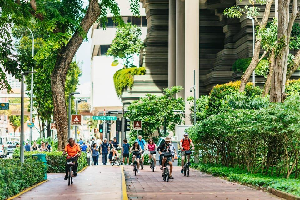 Singapore: Lion City Highlights Bike Tour