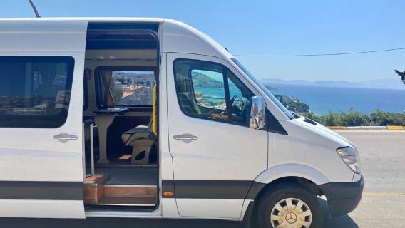 Visita privada con todo incluido a Éfeso y la Casa de María con ALMUERZO