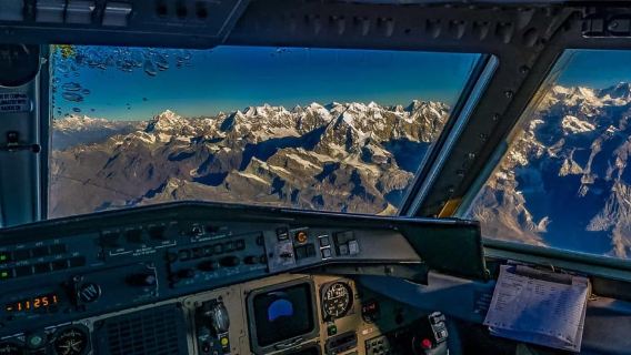 Tur Helikopter Gunung Everest (Pribadi) dari Kathmandu