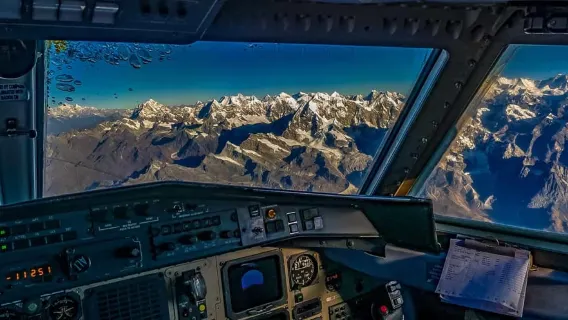 Вертолетная экскурсия на гору Эверест (частная) из Катманду