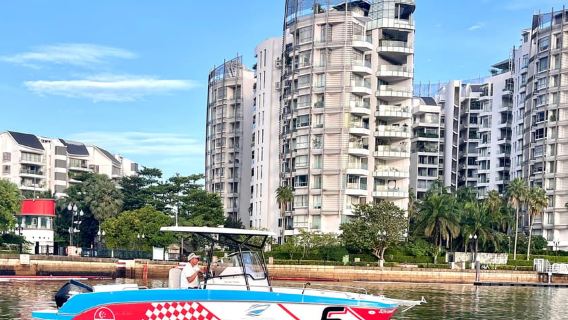 Singapore: tour in motoscafo delle isole meridionali
