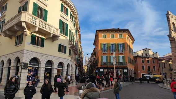 Verona: Geführter Rundgang in kleiner Gruppe mit Arena-Tickets