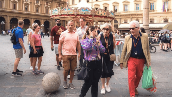 Firenze: tour guidato a piedi per piccoli gruppi