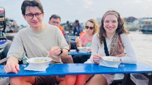 Can Tho: Authentic Floating Market, Wild Canal system, Cocoa