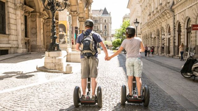 Budapest: Private geführte Segway-Tour