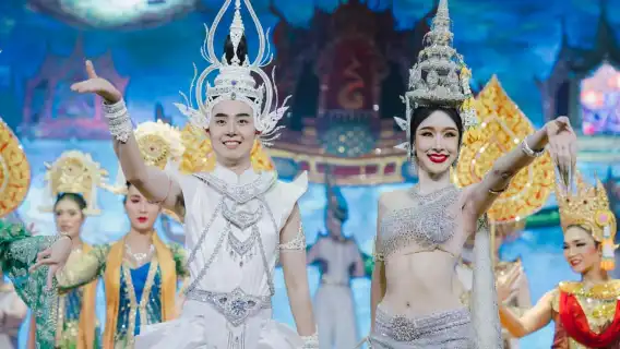 曼谷：金頂歌舞表演門票