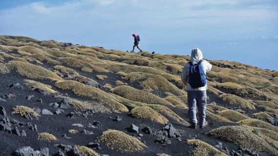 Taormina: trekking among the craters of volcano Etna