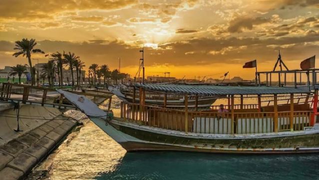 Doha: Du ngoạn bằng thuyền Dhow truyền thống với dịch vụ đón và trả khách