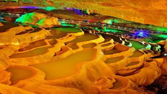 Kunming: Jiuxiang Cave & Roast Duck Lunch Private Tour