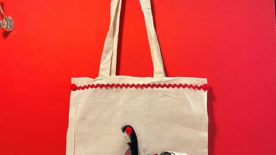 Crea tu bolso de flamenca