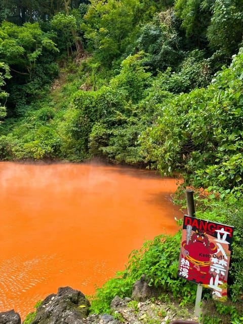 Fukuoka: Nyoirinji Temple, Beppu Hells Tickets Incl & Yufuin