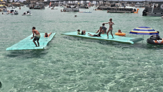 Crab Island: 4-Hour Crab Island Charter Experience