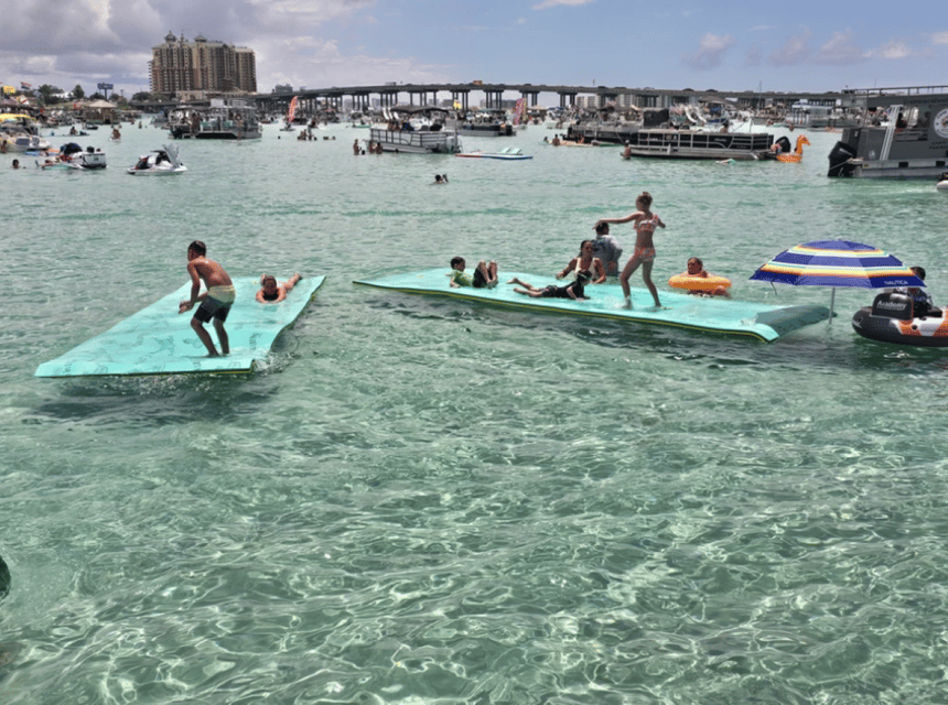 Crab Island: esperienza di charter di 4 ore a Crab Island