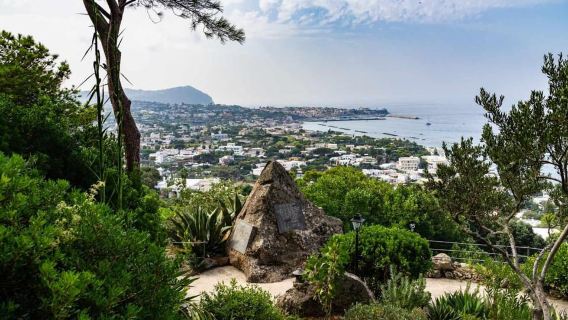 La Mortella Gardens excursion from Ischia