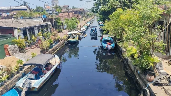 Tour privato di Negombo: mercato, templi e canale