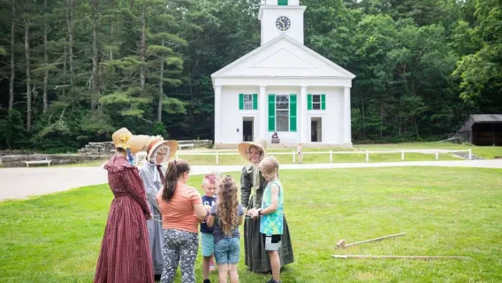 Sturbridge: Tiket Masuk Old Sturbridge Village