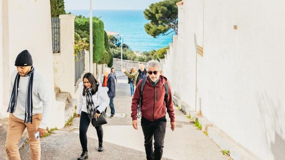 Geführter Spaziergang durch wunderschöne und versteckte Viertel