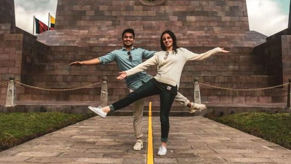 Quito: Tengah Dunia dan Lawatan Gunung Berapi