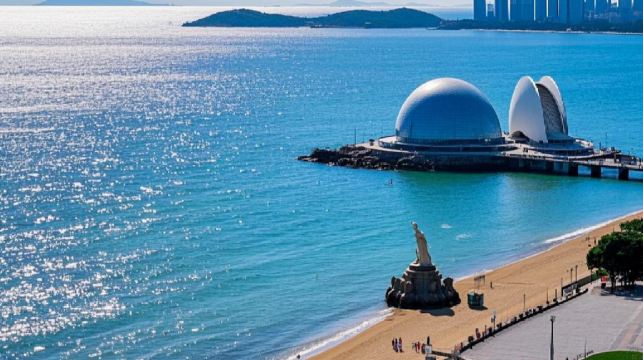 珠海全景觀光+望橋驛站觀港珠澳大橋一日遊【私家小團上門接送】