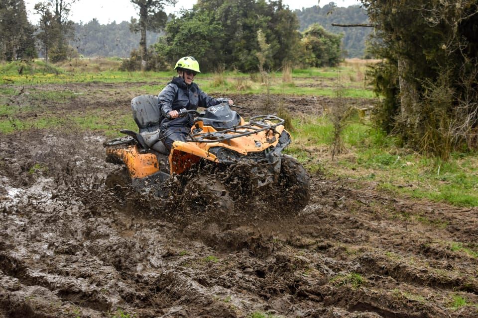 Città di Franz Josef: tour avventuroso in quad fuoristrada