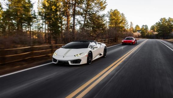 Exotic Supercar Test Driving Experiences in Denver Colorado