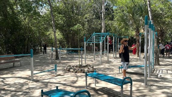 Cancún: Tour en autobús turístico con paseo en submarino