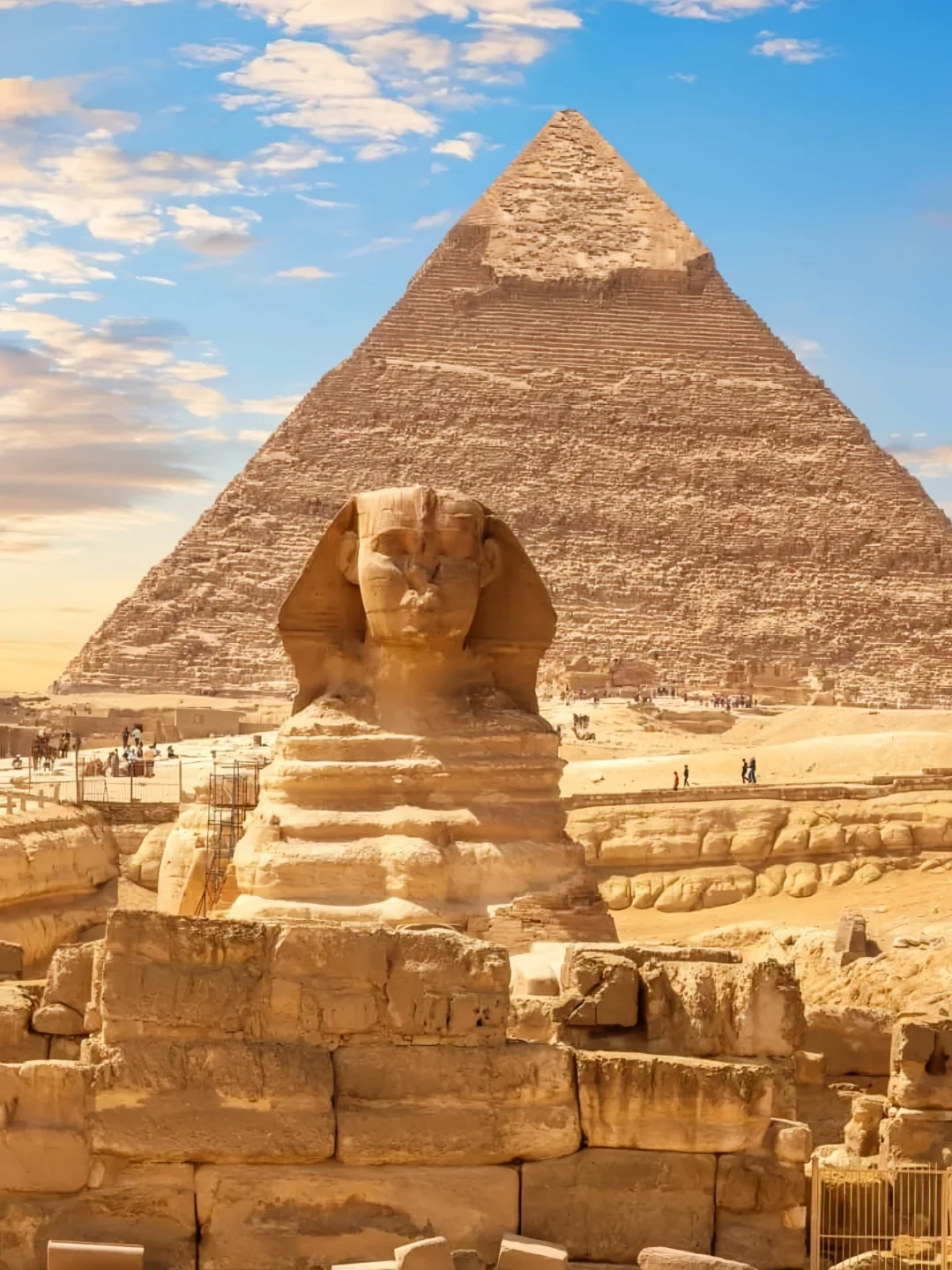 Ab Kairo: Tour zu den Pyramiden von Gizeh, der Großen Sphinx von Gizeh, Sakkara und Memphis